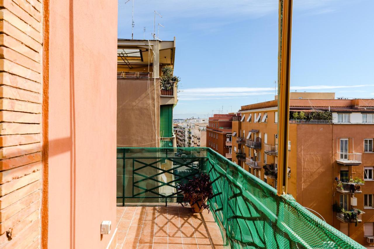 Ferienwohnung Casa Flo Rom Exterior foto
