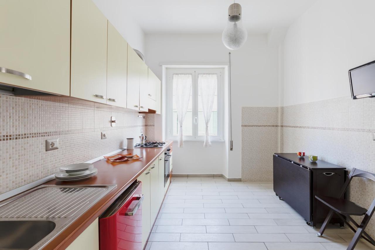 Ferienwohnung Casa Flo Rom Exterior foto