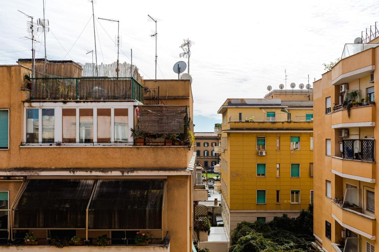 Ferienwohnung Casa Flo Rom Exterior foto